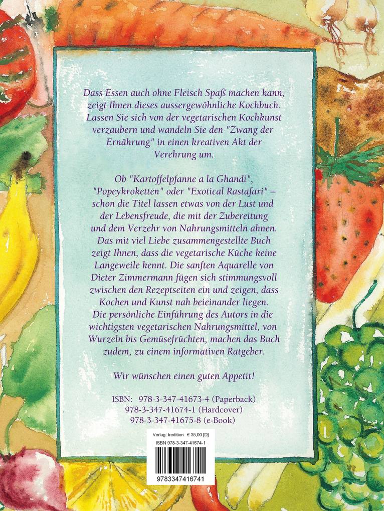 Weitere Ansicht: Hundert fleischlose Gelüste | Jacomo Waldherr