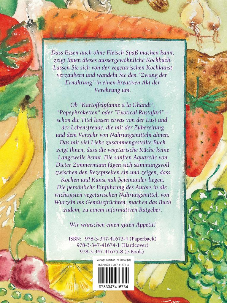 Weitere Ansicht: Hundert fleischlose Gelüste | Jacomo Waldherr