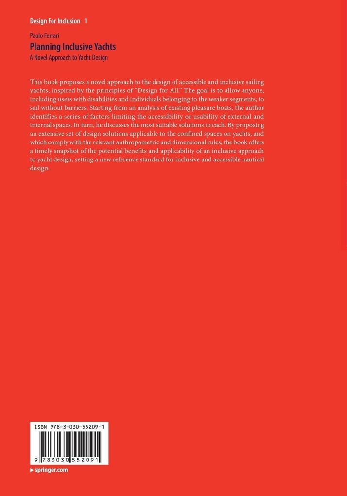 Weitere Ansicht: Planning Inclusive Yachts | Paolo Ferrari