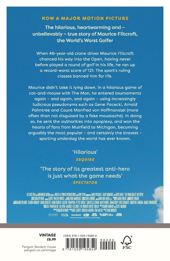 Weitere Ansicht: The Phantom of the Open | Scott Murray, Simon Farnaby