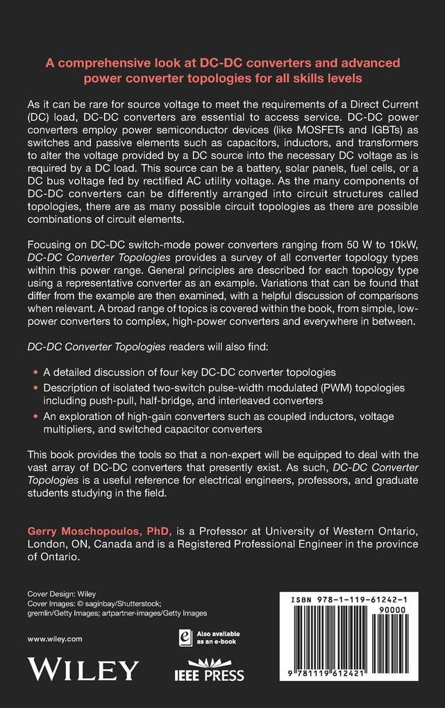 Weitere Ansicht: DC-DC Converter Topologies | Gerry Moschopoulos
