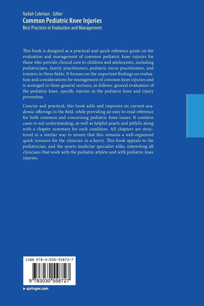 Weitere Ansicht: Common Pediatric Knee Injuries