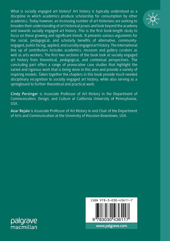 Weitere Ansicht: Socially Engaged Art History and Beyond