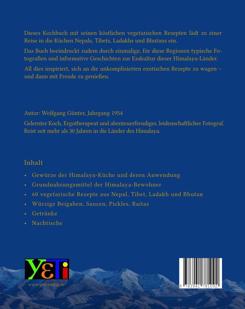 Weitere Ansicht: Die Küche des Himalaya | Wolfgang Günter