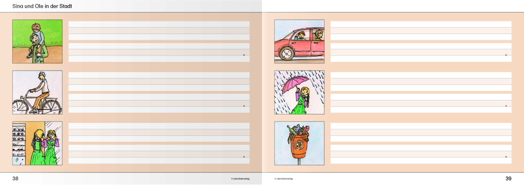 Weitere Ansicht: Ich kann Sätze schreiben Teil 1 und 2 im Set - Schülerarbeitshefte für die 1. und 2. Klasse | Katrin Langhans, sternchenverlag GmbH