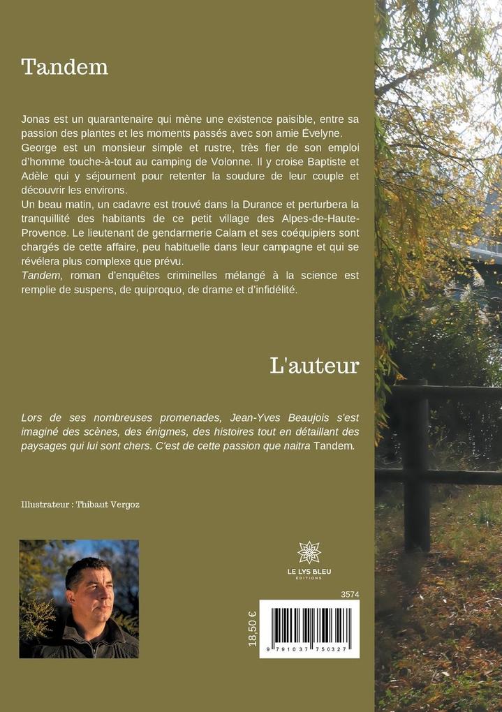 Weitere Ansicht: Tandem | Jean-Yves Beaujois