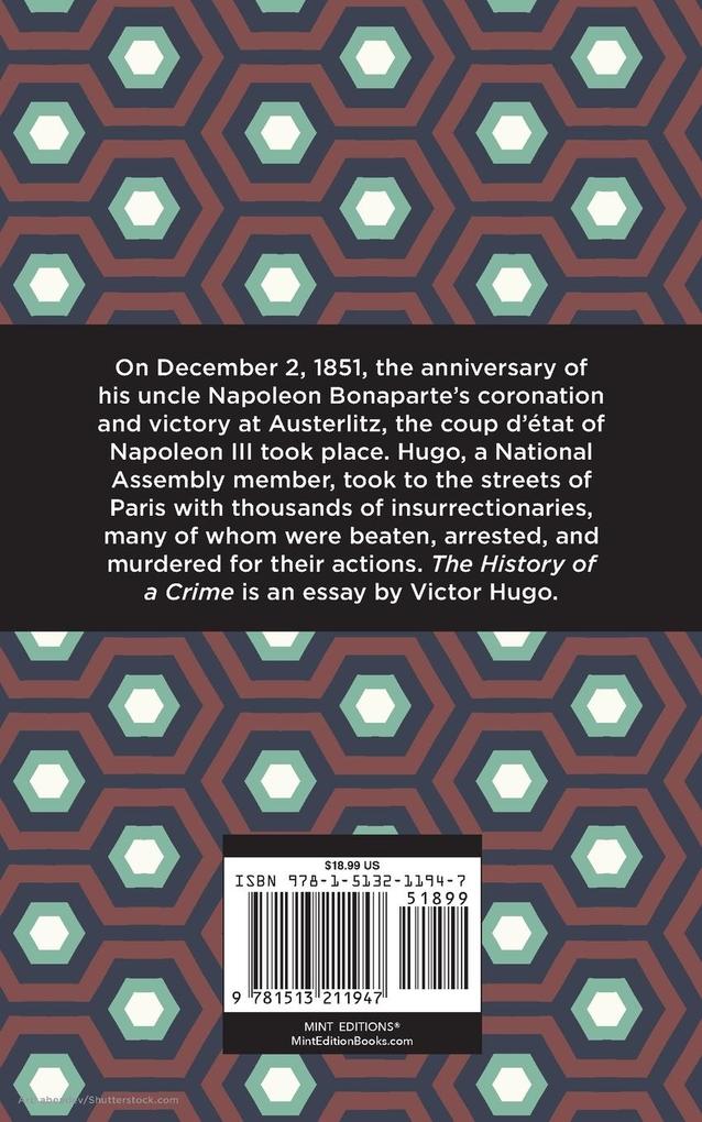 Weitere Ansicht: The History of a Crime | Victor Hugo