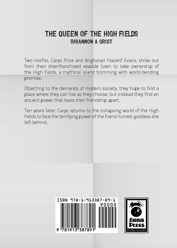 Weitere Ansicht: The Queen Of The High Fields | Rhiannon A Grist