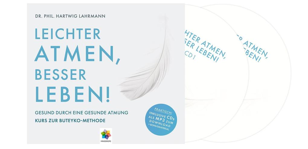Weitere Ansicht: LEICHTER ATMEN, BESSER LEBEN | Hartwig phil. Lahrmann, Hartwig Lahrmann