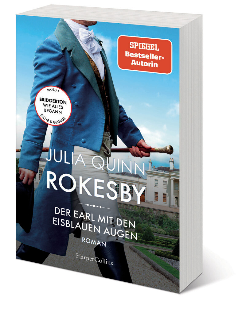 Weitere Ansicht: Rokesby - Der Earl mit den eisblauen Augen | Julia Quinn