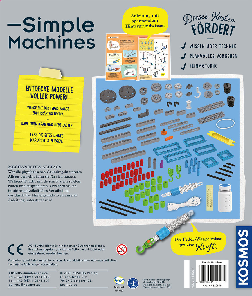 Weitere Ansicht: Simple Machines