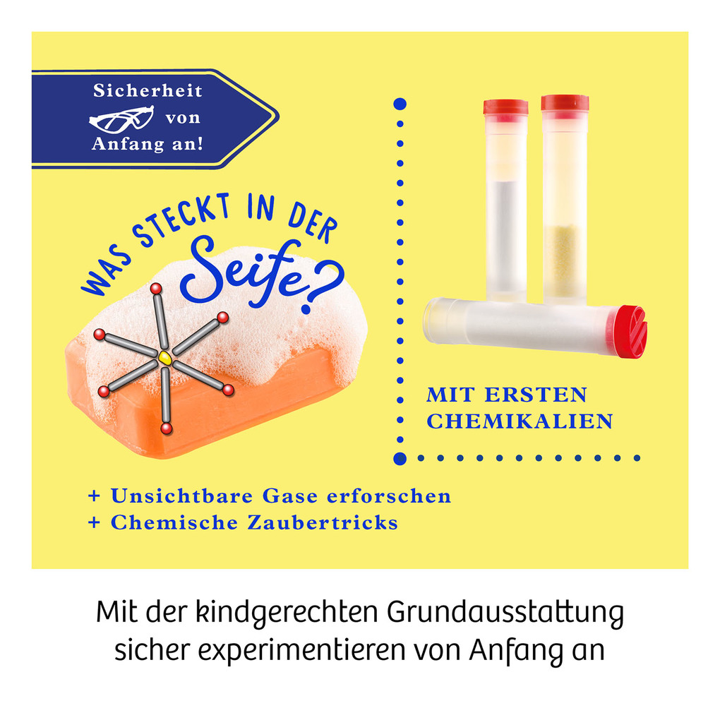 Weitere Ansicht: Chemielabor C500