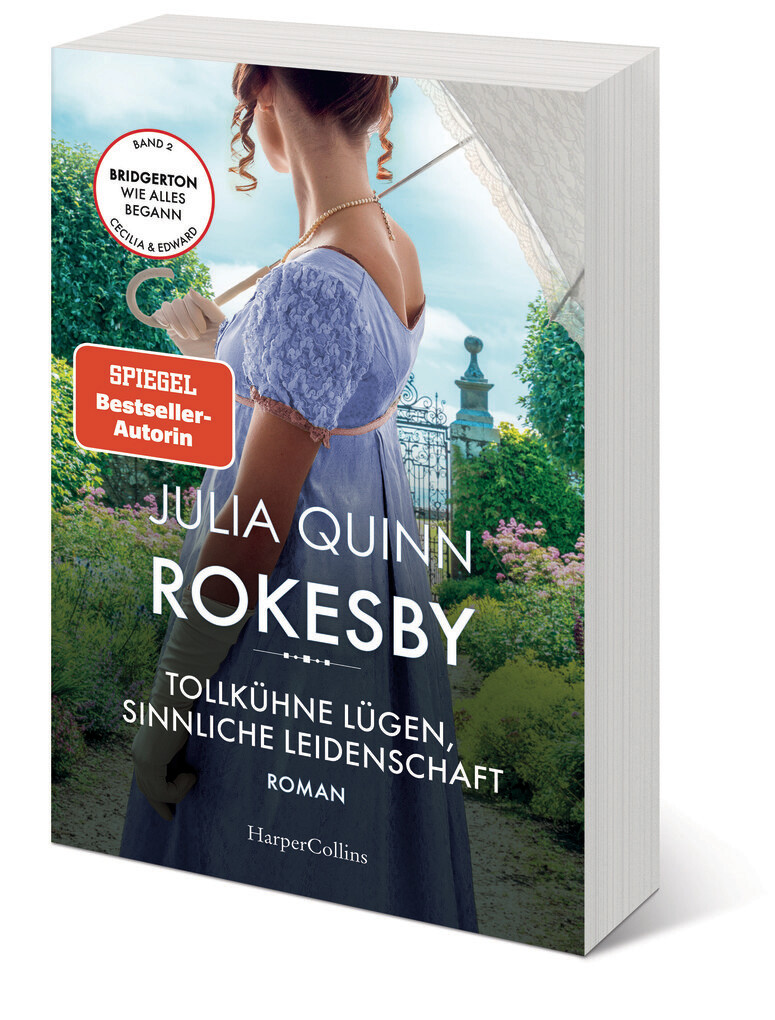 Weitere Ansicht: Rokesby - Tollkühne Lügen, sinnliche Leidenschaft | Julia Quinn