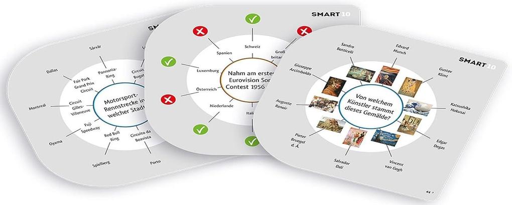 Weitere Ansicht: Smart 10 Zusatzfragen 3.0 | Arno Steinwender, Christoph Reiser