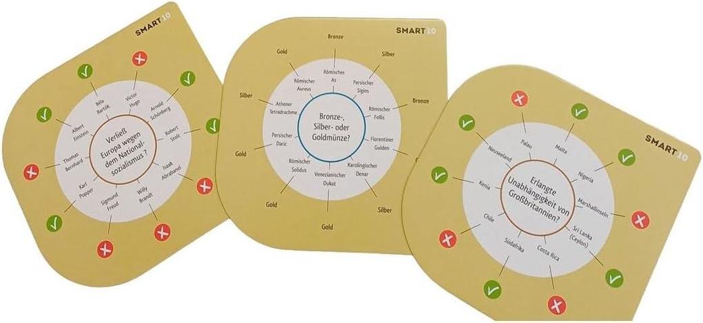 Weitere Ansicht: Smart 10 Zusatzfragen-History | Arno Steinwender, Christoph Reiser