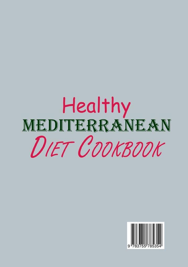 Weitere Ansicht: Healthy Mediterranean Diet Cookbook | Gloria Barnes