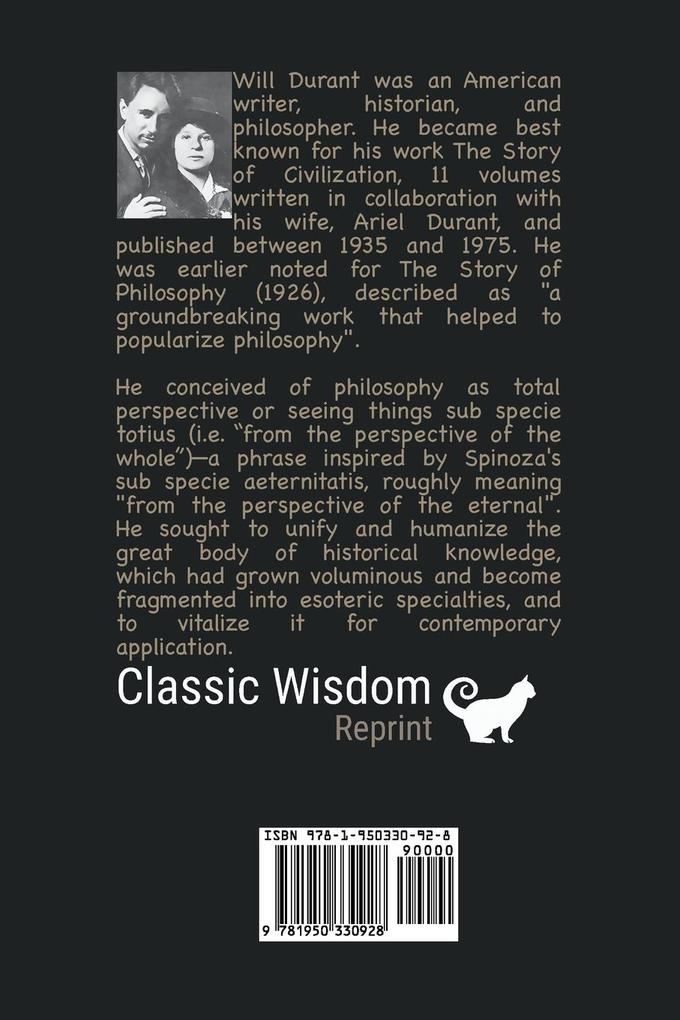 Weitere Ansicht: The Story of Philosophy | Will Durant