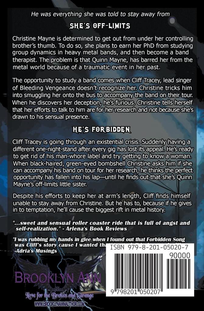 Weitere Ansicht: Forbidden Song | Brooklyn Ann