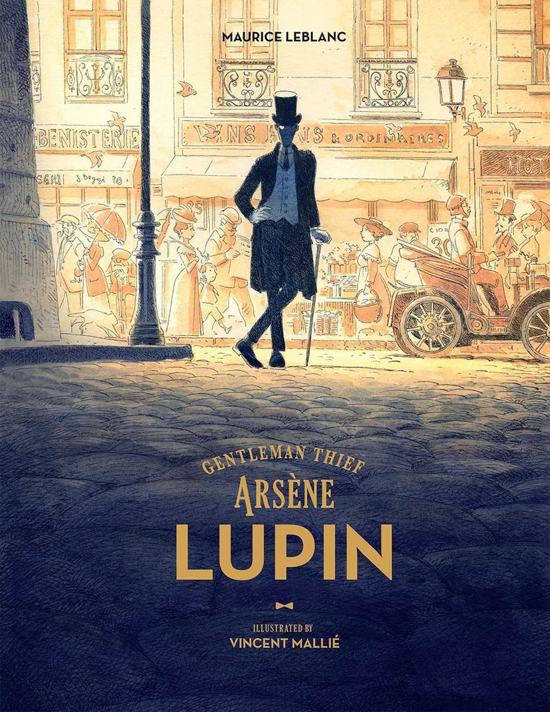 Produktbild: Arsene Lupin, Gentleman Thief | Maurice Leblanc