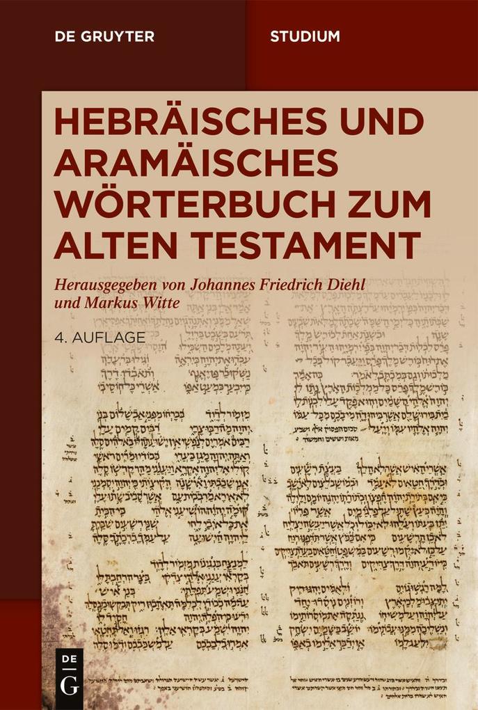 Produktbild: Hebräisches und aramäisches Wörterbuch zum Alten Testament