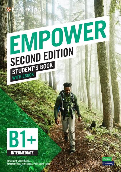 Produktbild: Empower Second edition B1+ Intermediate