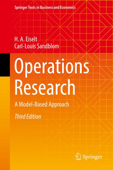 Produktbild: Operations Research | H. A. Eiselt, Carl-Louis Sandblom