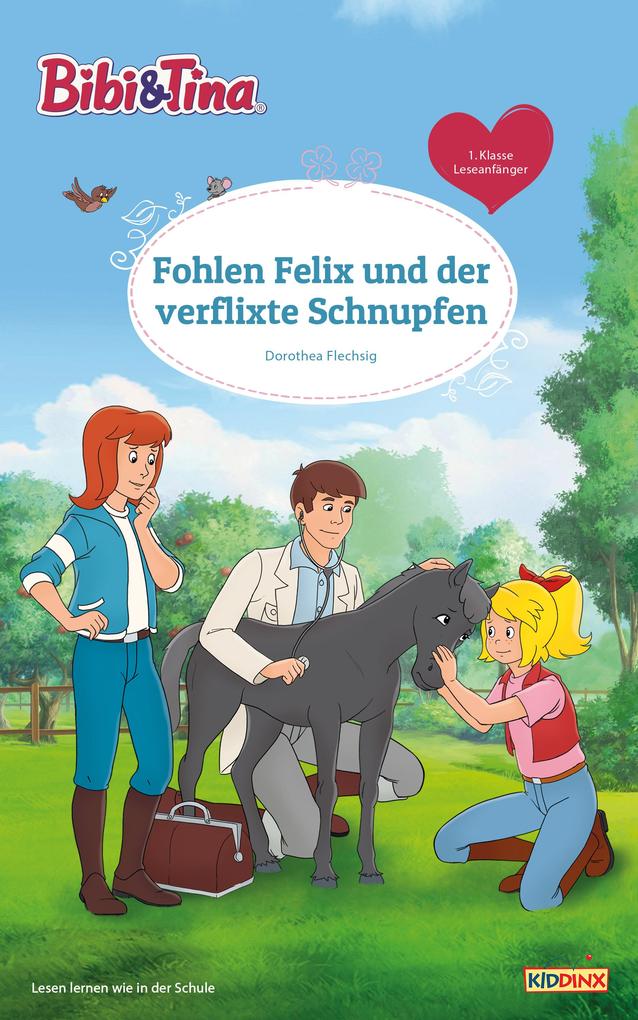 Produktbild: Bibi & Tina - Fohlen Felix und der verflixte Schnupfen | Dorothea Flechsig