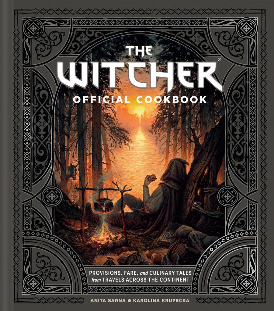 Produktbild: The Witcher Official Cookbook | Anita Sarna, Karolina Krupecka