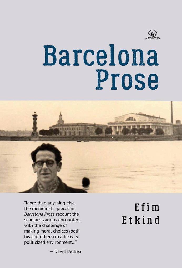 Produktbild: Barcelona Prose | Efim Etkind