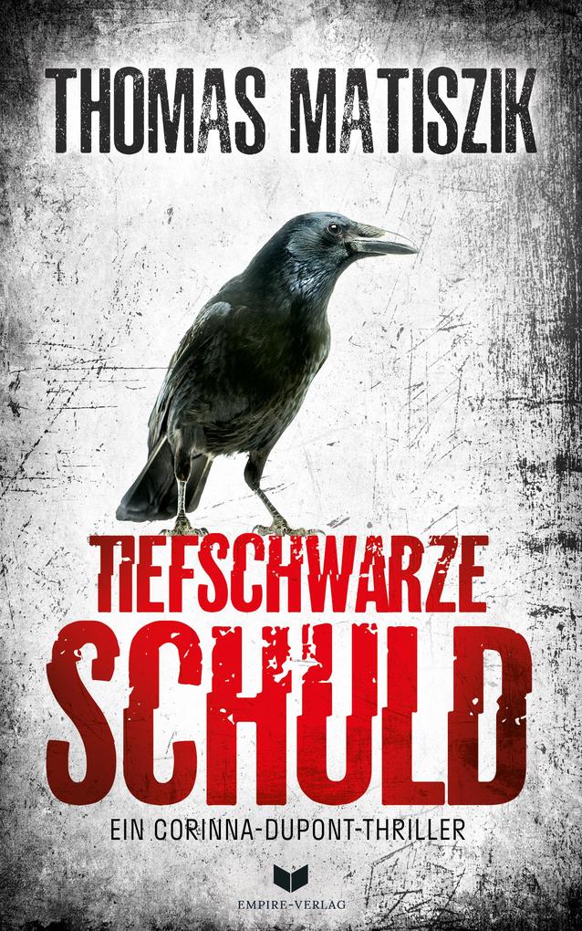 Produktbild: Tiefschwarze Schuld | Thomas Matiszik
