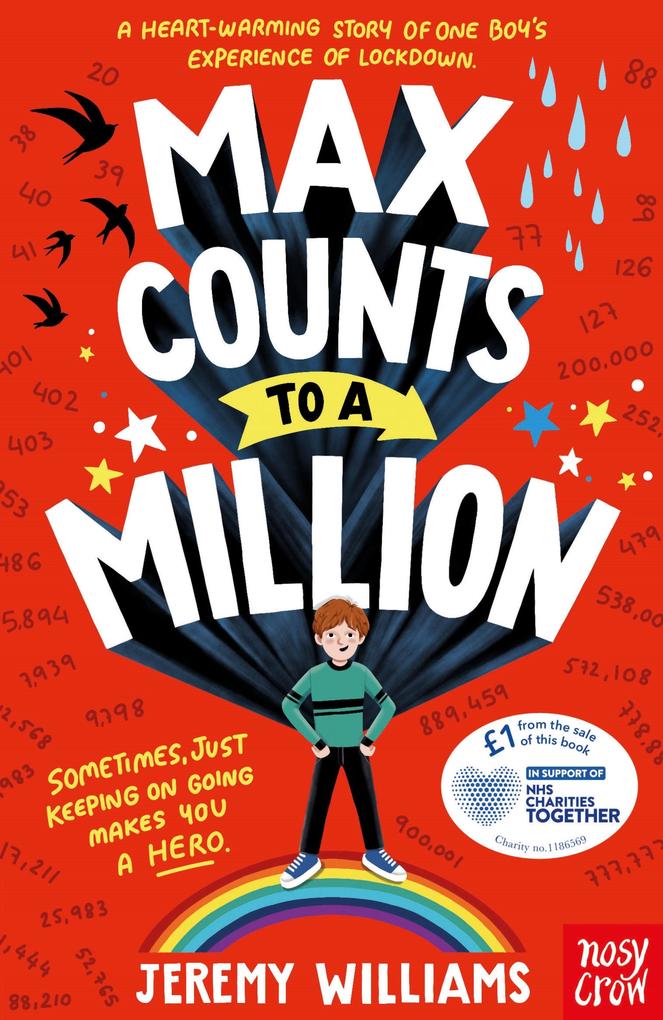 Produktbild: Max Counts to a Million | Jeremy Williams