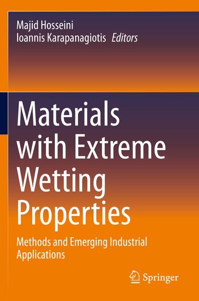 Produktbild: Materials with Extreme Wetting Properties