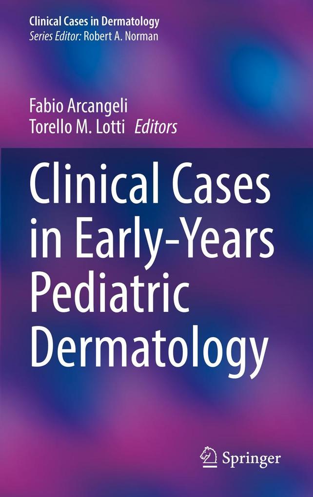 Produktbild: Clinical Cases in Early-Years Pediatric Dermatology