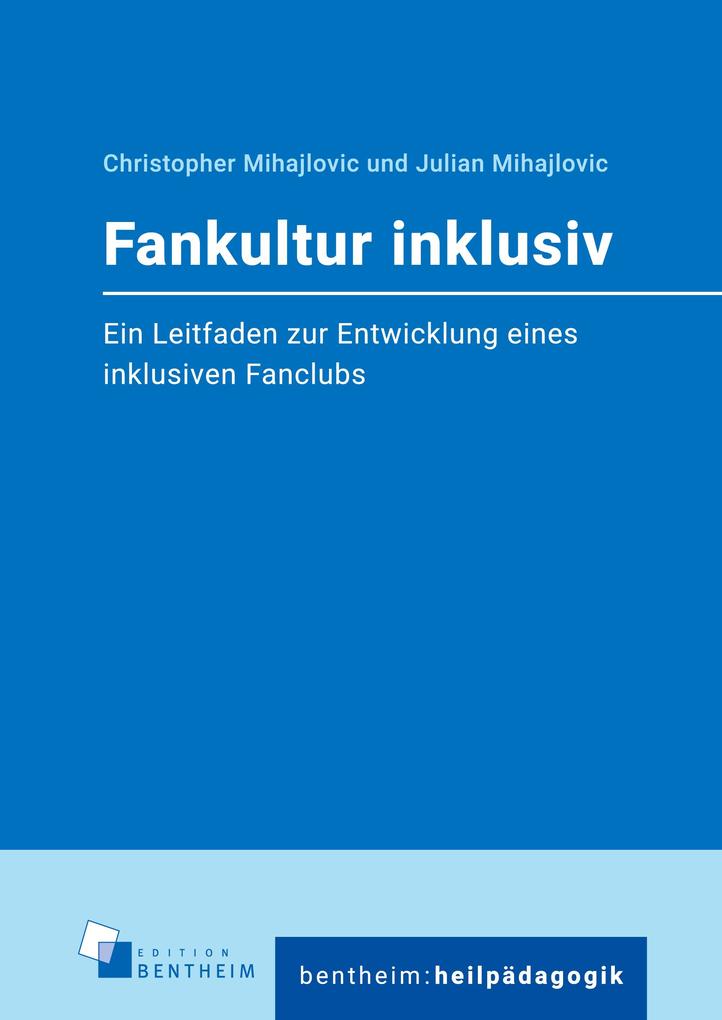 Produktbild: Fankultur inklusiv | Christopher Mihajlovic, Julian Mihajlovic