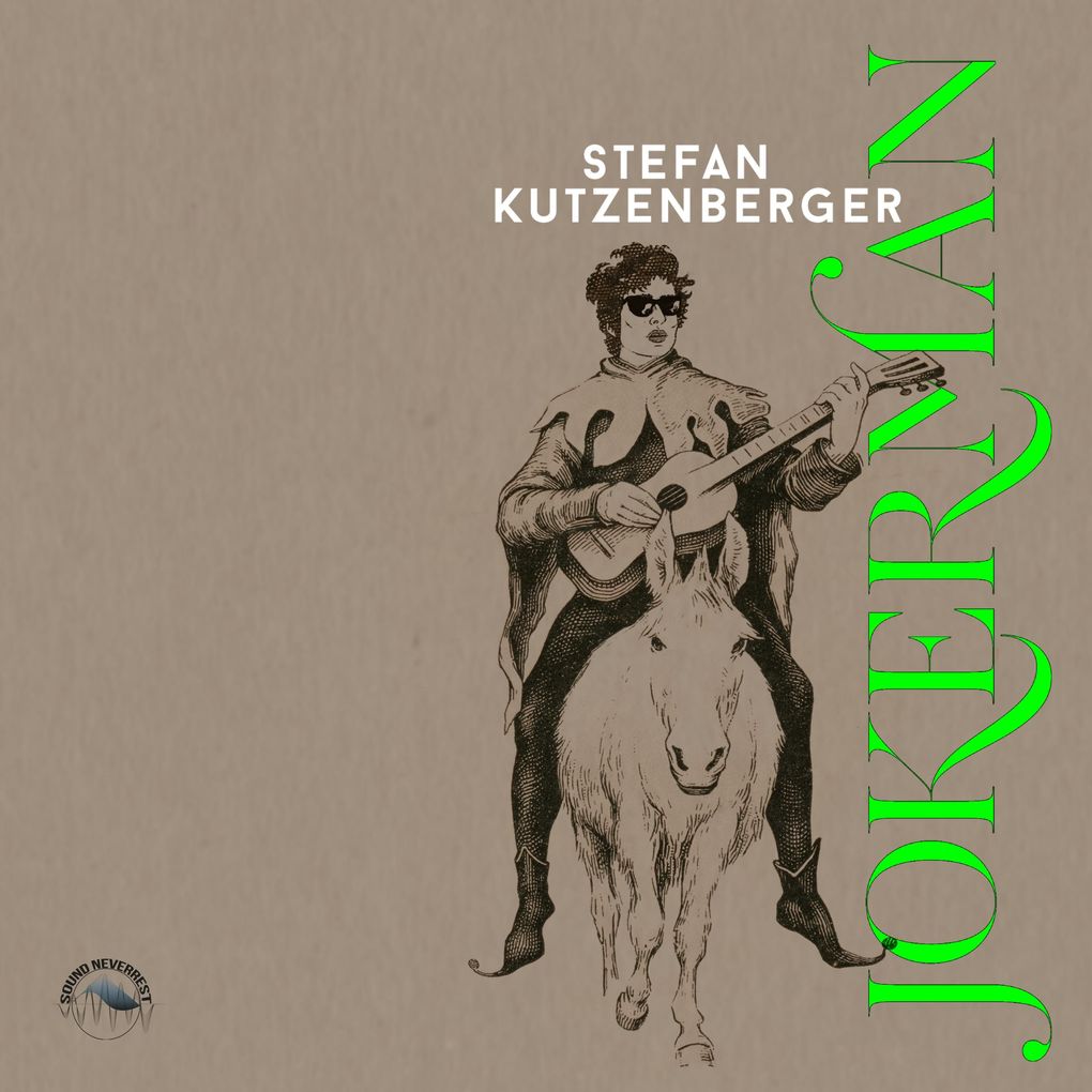 Produktbild: Jokerman | Stefan Kutzenberger