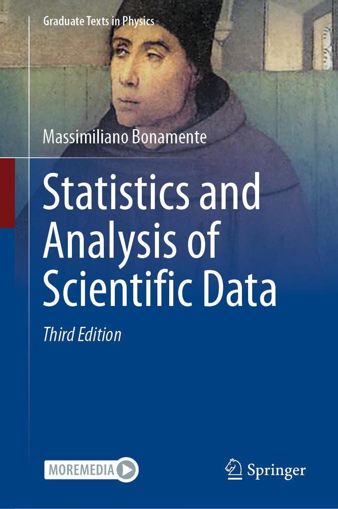Produktbild: Statistics and Analysis of Scientific Data | Massimiliano Bonamente