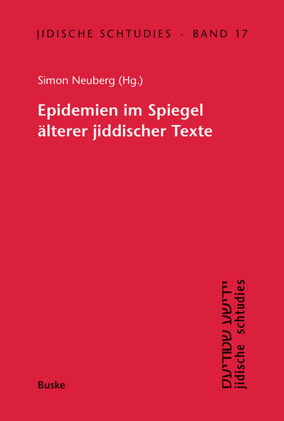 Produktbild: Epidemien im Spiegel älterer jiddischer Texte