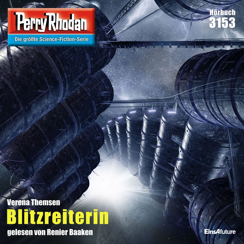 Produktbild: Perry Rhodan 3153: Blitzreiterin | Verena Themsen