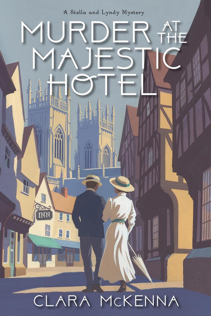 Produktbild: Murder at the Majestic Hotel | Clara Mckenna