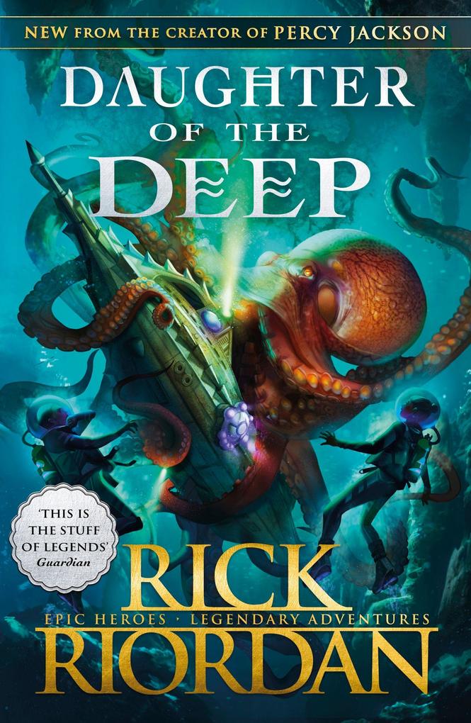 Produktbild: Daughter of the Deep | Rick Riordan