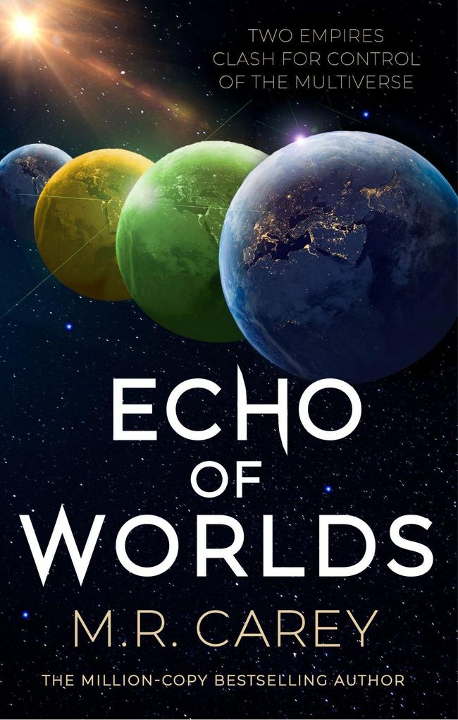 Produktbild: Echo of Worlds | M. R. Carey