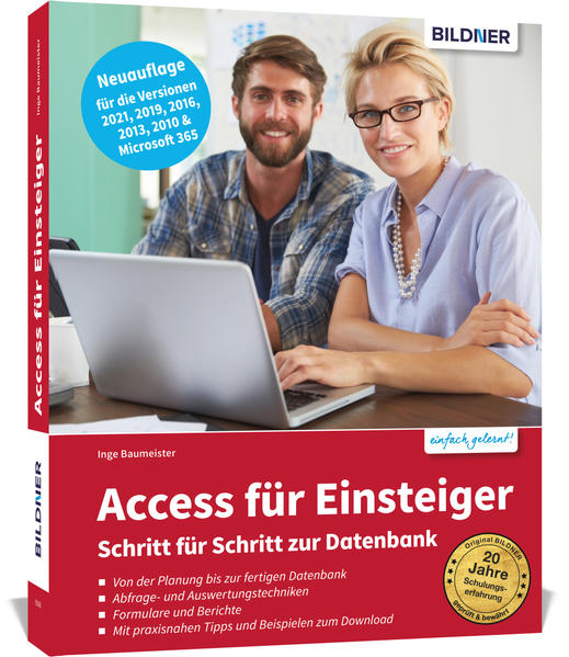 Produktbild: Access für Einsteiger - Schritt für Schritt zur Datenbank | Inge Baumeister
