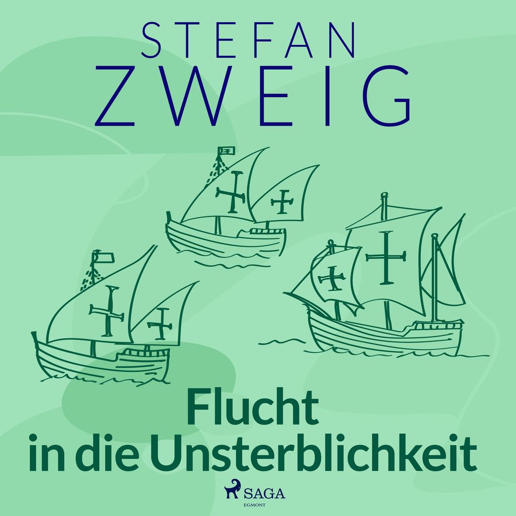 Produktbild: Flucht in die Unsterblichkeit | Stefan Zweig