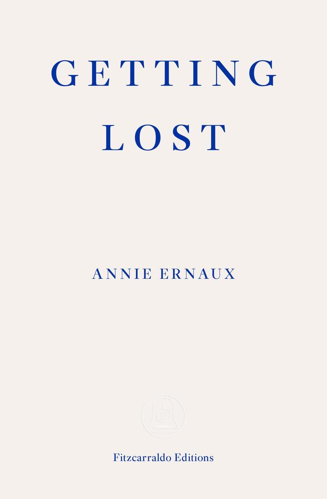 Produktbild: Getting Lost | Annie Ernaux