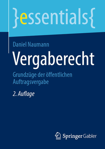 Produktbild: Vergaberecht | Daniel Naumann