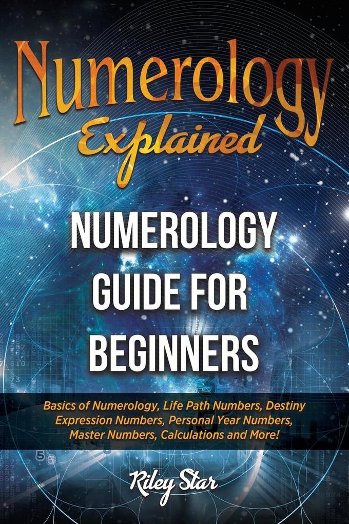 Produktbild: Numerology Explained | Riley Star