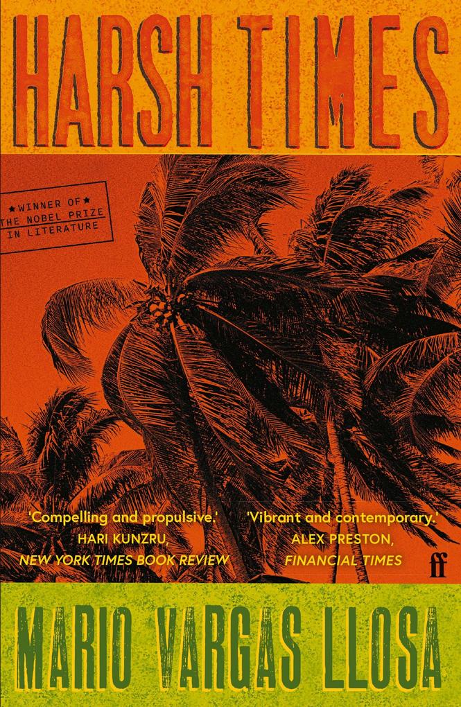 Produktbild: Harsh Times | Mario Vargas Llosa