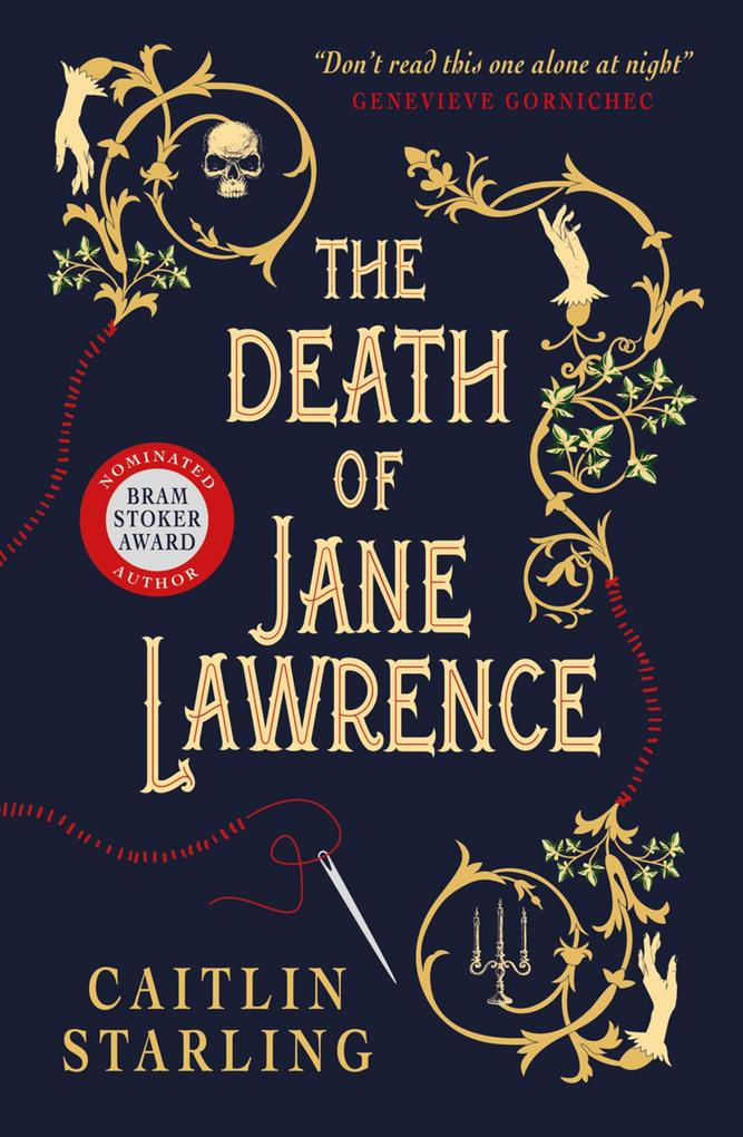 Produktbild: The Death of Jane Lawrence | Caitlin Starling