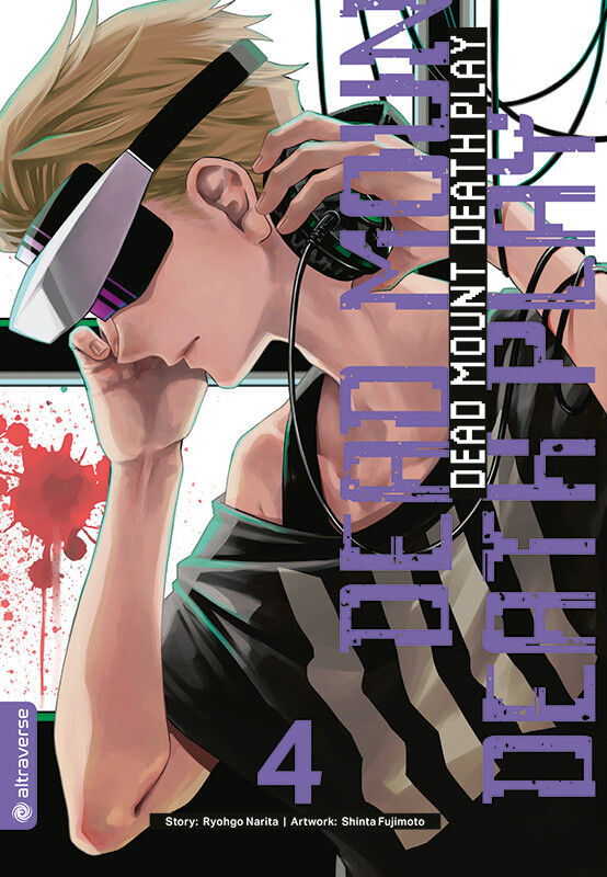 Produktbild: Dead Mount Death Play 04 | Ryougo Narita, Shinta Fujimoto