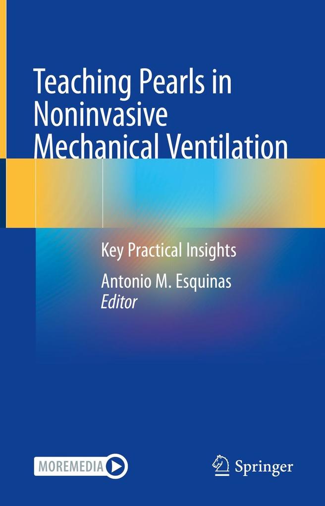 Produktbild: Teaching Pearls in Noninvasive Mechanical Ventilation